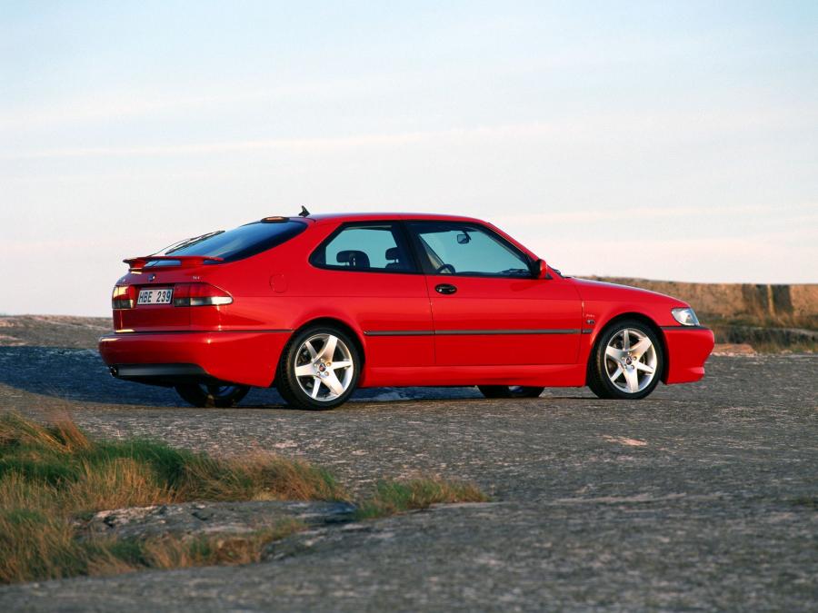 Saab 9-3 Aero Coupe 1999 года  (фото 7 из 16)